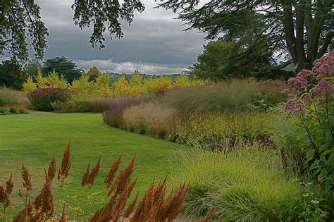 trentham september  piet oudolf garden architecture grasses