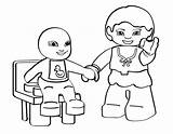 Coloring Pages Lego Girls Getcolorings Boys Getdrawings sketch template