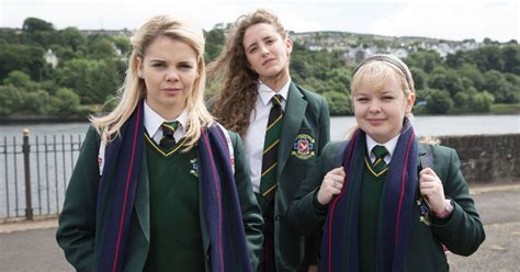Derry Girls Stars Tease Season One Finale It Will Give You Chills