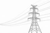 Power Line Vector Illustrations Electricity Clip Stock Illustration Eps10 Format  Istockphoto sketch template