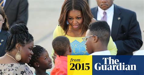 michelle obama arrives in uk on charity work visit michelle obama