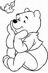 Pooh Disney Cartoon Drawing Coloring Drawings Pages Winnie Draw Kids Bear Outlines Getdrawings Falling Cliparts Sheets Watching Book Print Printable sketch template