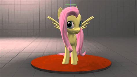 Fluttershy Animation 01 Sfm By Igames Youtube