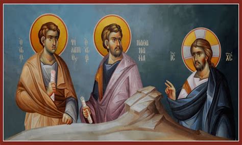 apostles pemptousia