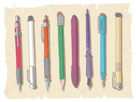 type  writing utensil   personality quiz