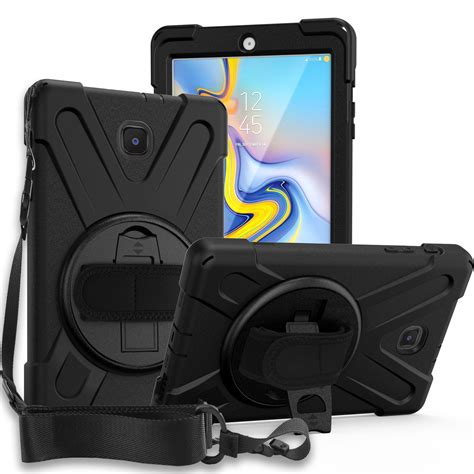 kiq galaxy tab    case  screen protector tempered glass cover case  stand