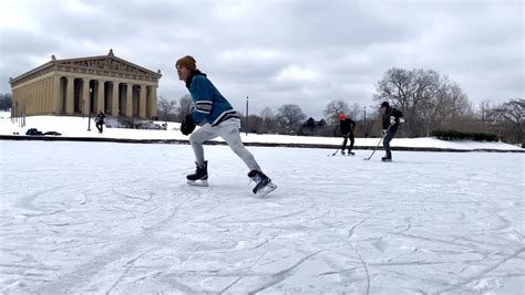 snow day  nashville means sledding  skating  outdoor ice skating wpln news