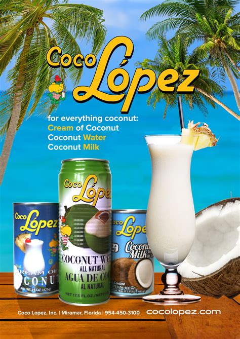 coco lopez magazine ad  squared marketing