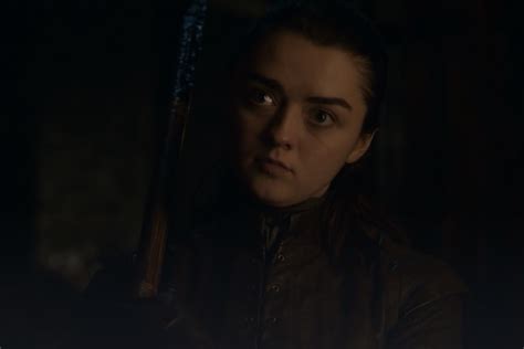 game of thrones season 8 fans divided over controversial arya stark