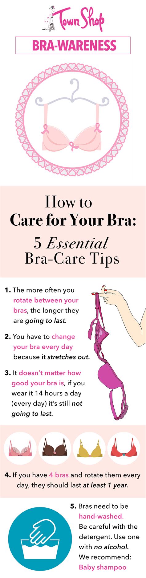 Bra Wareness 5 Crucial Tips For How To Care For Your Bra Helpful