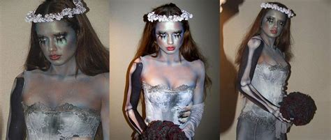 Adriana Lima Creepy Bride Best Celebrity Halloween