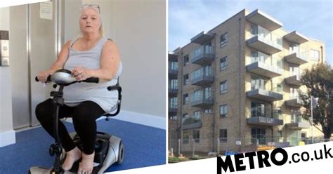 Disabled Pensioner Stuck In Second Floor Flat Because It S Too Hot To