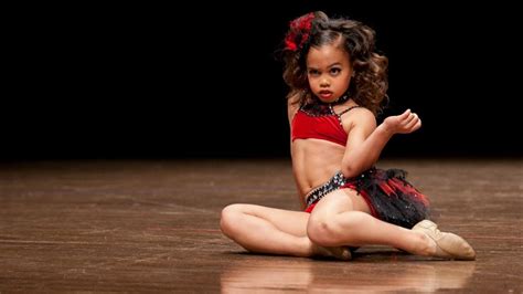 Dance Prodigy Asia Monet Ray A Curly Cutie And Mini