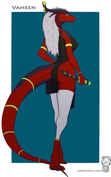 Female Character Design Character Art Lizard Girl Dungeons And