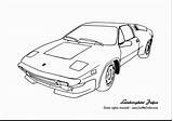Lamborghini Veneno Outline Drawing Coloring Aventador Getdrawings Pages sketch template