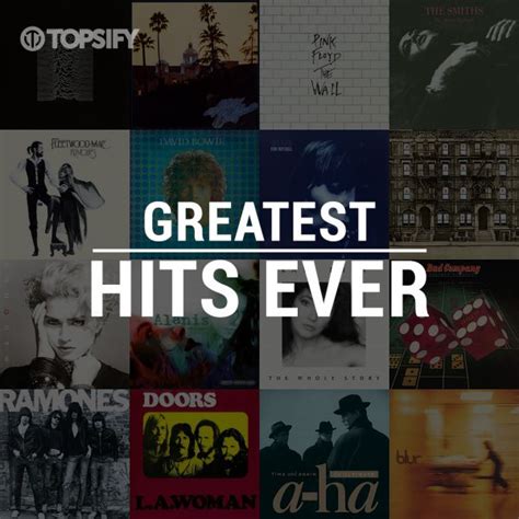 greatest hits  spotify playlist