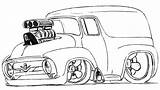 Coloring Pages Chevy Cars Modified Muscle Truck Chevrolet Imca Silverado Rod Car Old Camaro Template Classic Sketch Color Rat Tocolor sketch template