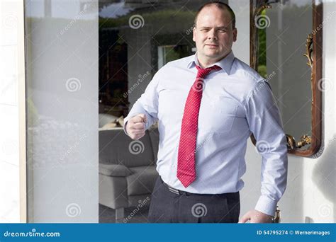 businessman  making  fist stock photo image  manager