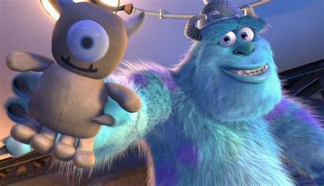 pixar fan monsters   mikey plush