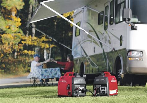 choose  generator   rv camping world