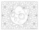 Pokemon Coloring Jigglypuff Pikachu Pages Adult Book Clipart Windingpathsart Colouring Printable Visit Mandala Pokémon Webstockreview Sheets Color Adults Cute Choose sketch template