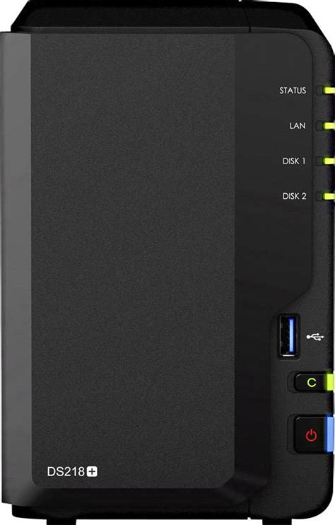 synology diskstation ds nas server casing  bay conradcom
