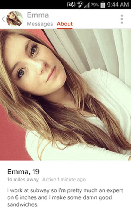 26 Hot Tinder Profiles That Will Make You Rethink Being In