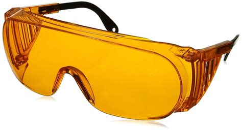 honeywell uvex ultra spec® 2000 clear safety glasses with sct orange