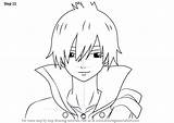 Tail Fairy Zeref Draw Dragneel Drawing Step Simple Manga Anime Drawings Easy Tutorial Learn Tale Getdrawings Improvements Necessary Finally Finish sketch template