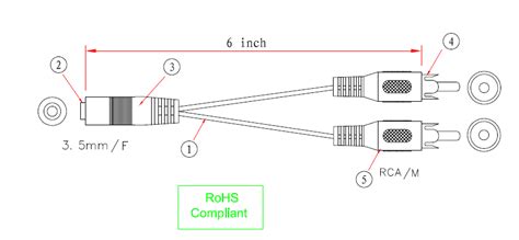 aux cord diagram  mm auxiliary  usb wiring diagram wiring diagram    buy
