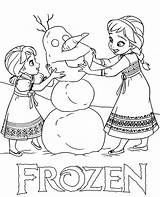 Coloring Frozen Pages Elsa Anna Sheets Young Children Trolls Topcoloringpages sketch template