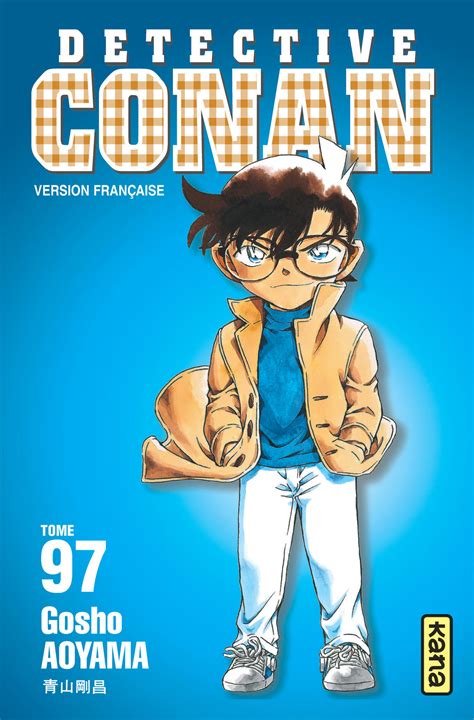 detective conan 97 édition simple kana manga sanctuary