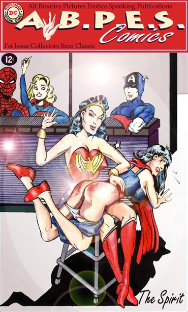 superhero spanking