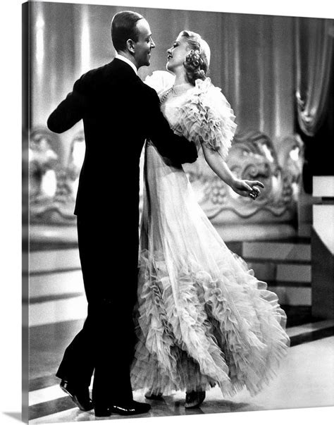 Ginger Rogers Fred Astaire Swing Time Wall Art Canvas Prints Framed