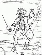 Pirata Colorkid Piratas Vallas sketch template