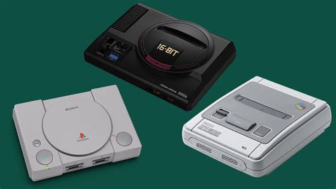 retro games consoles  top nostalgic gaming revivals techradar