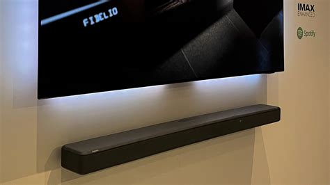 Philips’ Fidelio Fb1 Dolby Atmos Soundbar Is Ready For The Spotlight