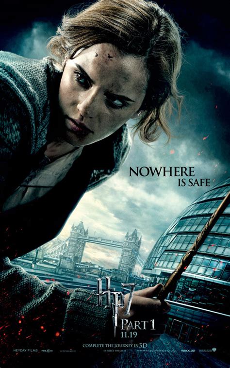 “harry potter and the deathly hallows part 1″ new