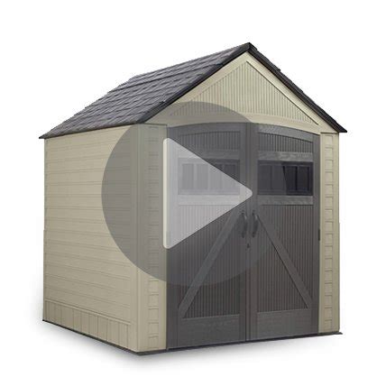 roughneck sheds customizable outdoor storage rubbermaid