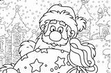 Coloring Pages Santa Claus Printable Old Adults 30seconds Mom Jolly Nick St Kids sketch template