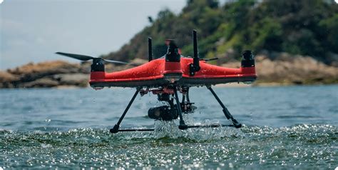 swellpro introduces  waterproof splashdrone  drone dronedj