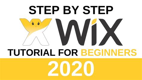 wix tutorial  beginners   create  wix website step  step