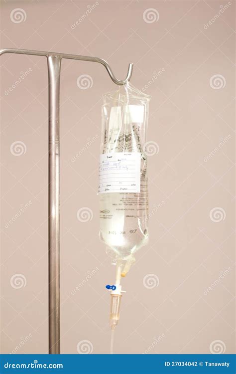 iv drip bag  pole stock photo image  sterile medicine