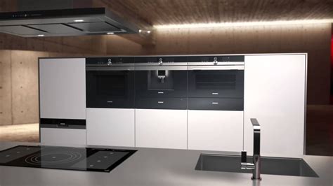siemens iq beautiful  range seamless integration  intelligence kitchen interior
