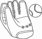 Baseball Clipart Glove Mitt Clip Ball Coloring Gloves Cartoon Cliparts Drawing Outline Library Clipartpanda Pages Getdrawings Sweetclipart Cute Attribution Forget sketch template