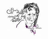 Beecher Harriet Stowe Lady Quote Little Redbubble sketch template