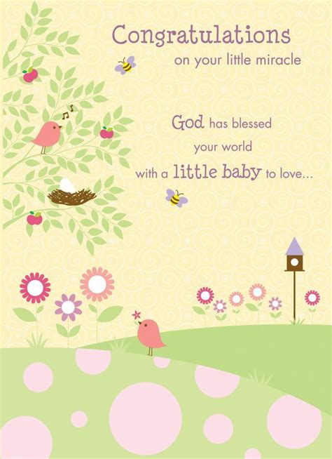 congratulate     baby baby shower card