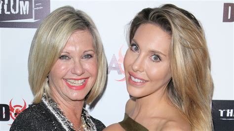 Watch Access Hollywood Interview Olivia Newton Johns Daughter