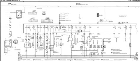 toyota landcruiser  series wiring diagram  sprinkler