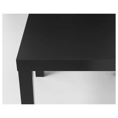 lack black side table  cm ikea